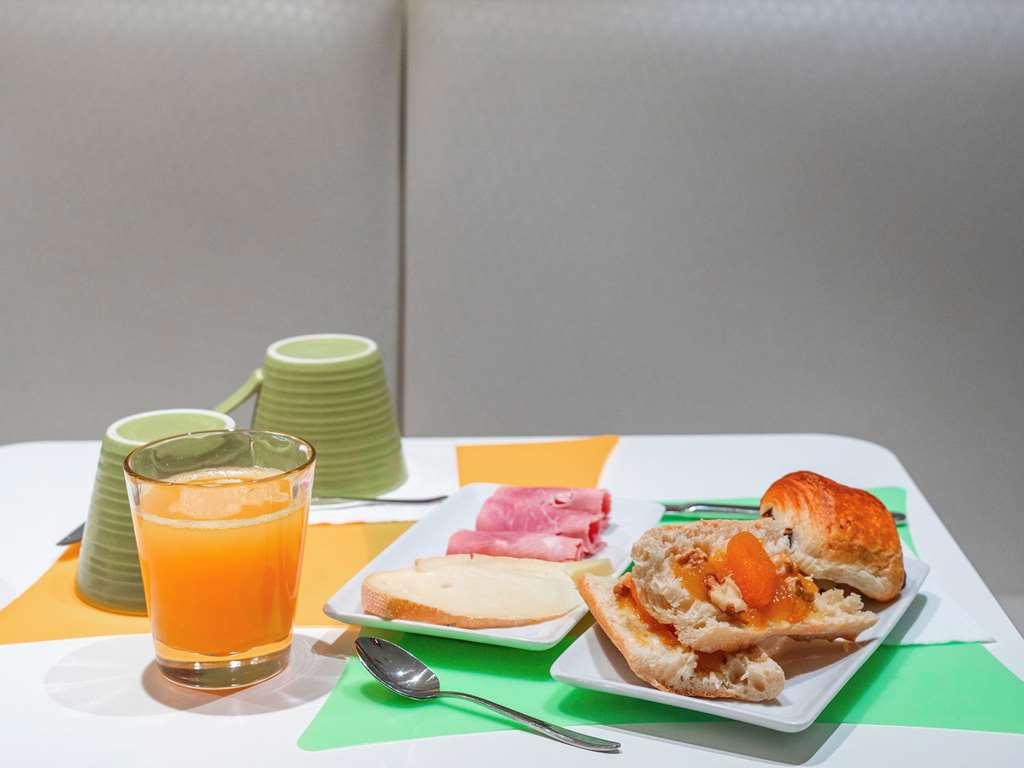 Ibis Styles Paris Boulogne Marcel Sembat Hotel Restoran gambar
