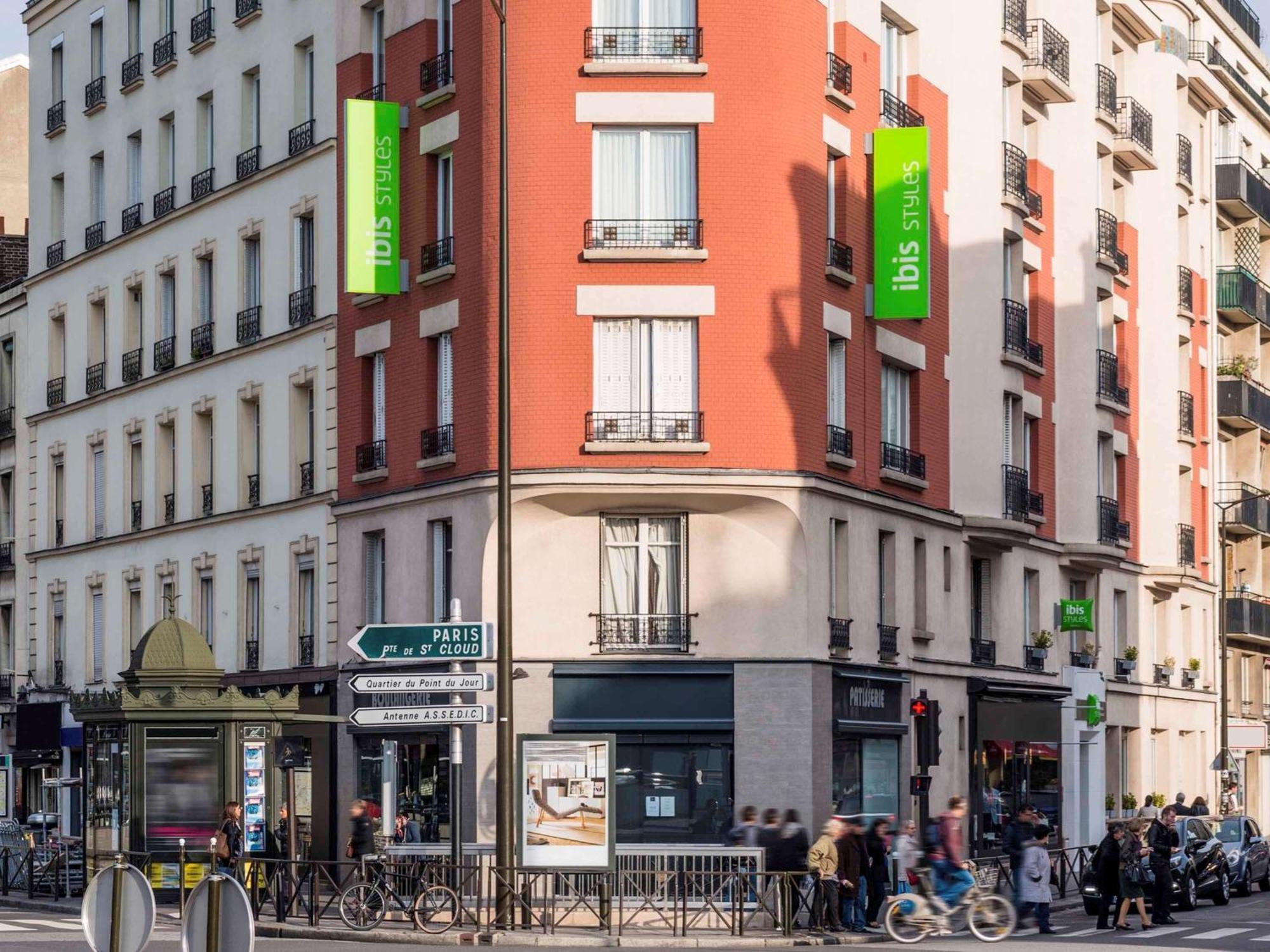 Ibis Styles Paris Boulogne Marcel Sembat Hotel Luaran gambar