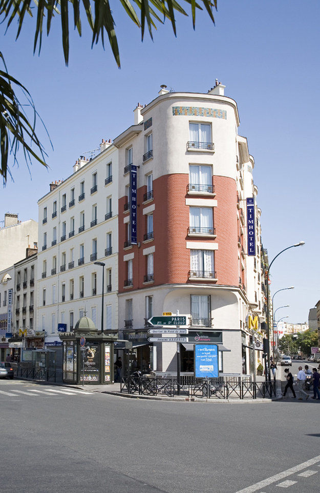 Ibis Styles Paris Boulogne Marcel Sembat Hotel Luaran gambar