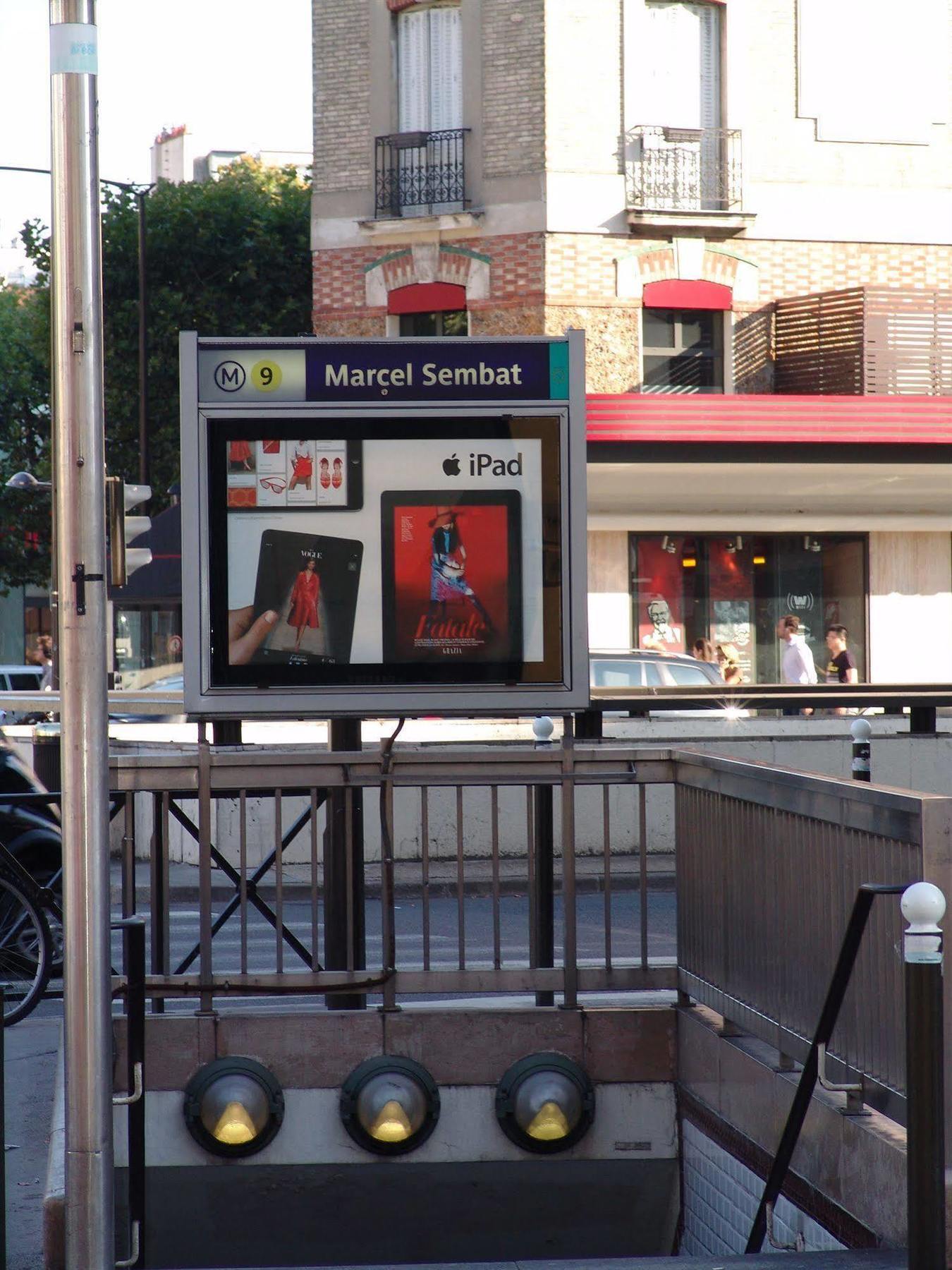 Ibis Styles Paris Boulogne Marcel Sembat Hotel Luaran gambar