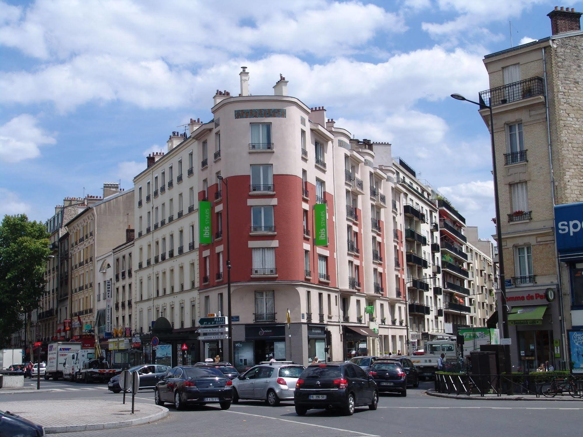 Ibis Styles Paris Boulogne Marcel Sembat Hotel Luaran gambar