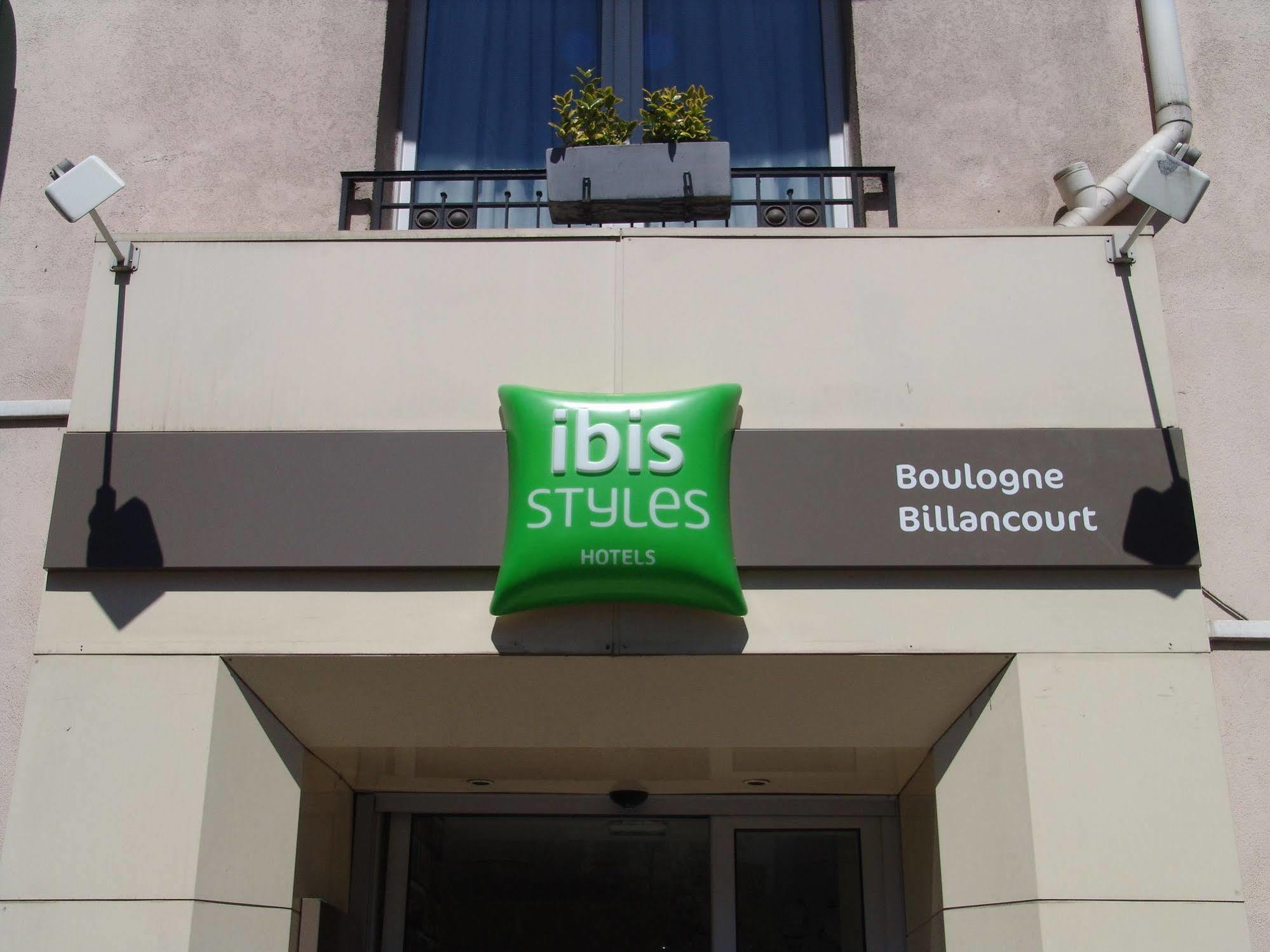 Ibis Styles Paris Boulogne Marcel Sembat Hotel Luaran gambar