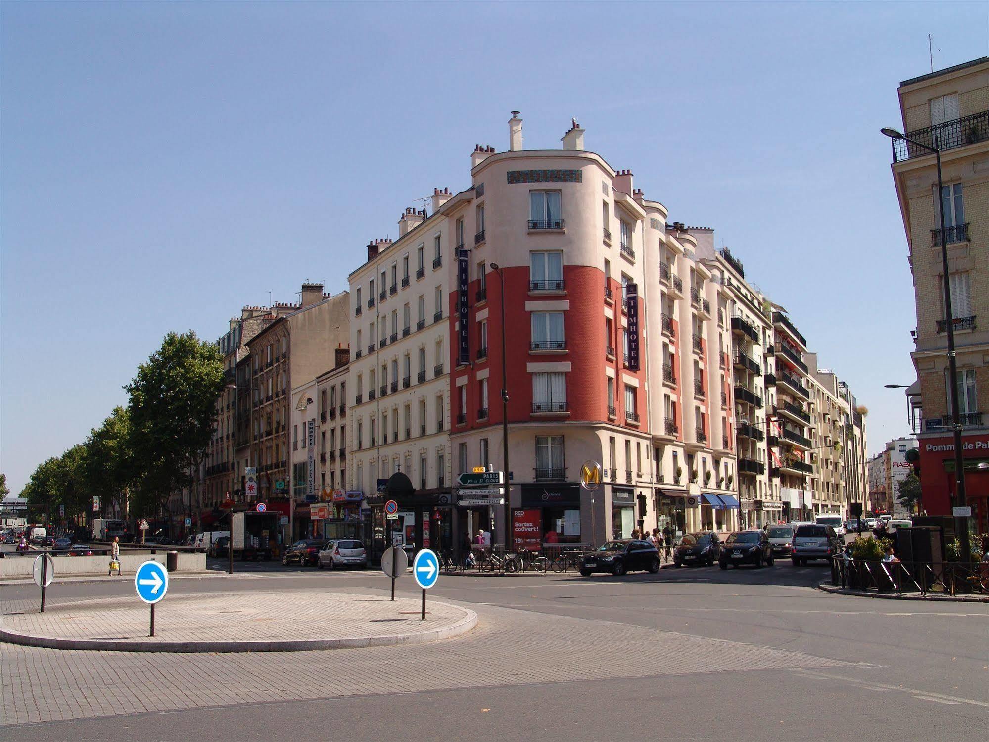 Ibis Styles Paris Boulogne Marcel Sembat Hotel Luaran gambar
