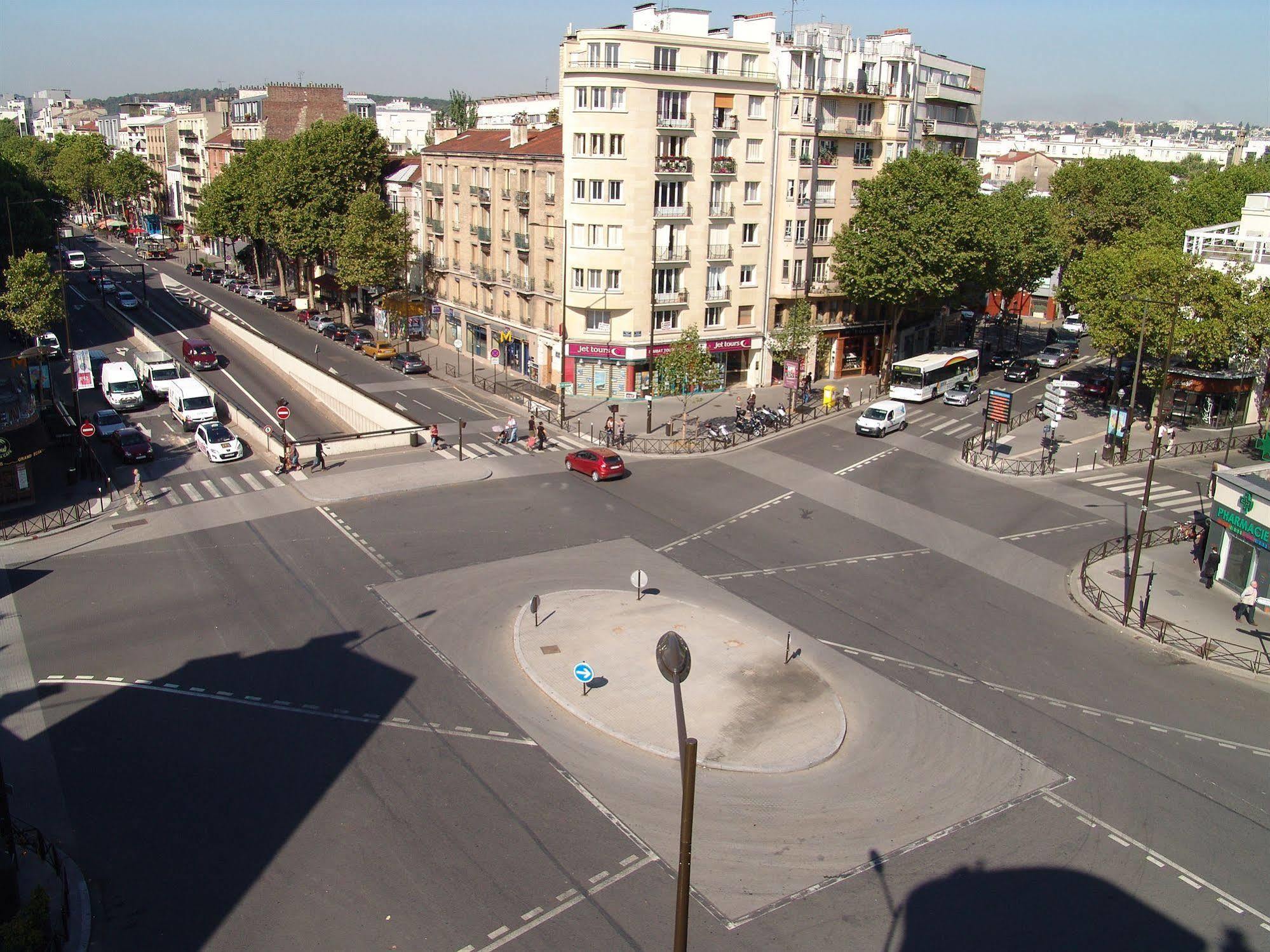 Ibis Styles Paris Boulogne Marcel Sembat Hotel Luaran gambar