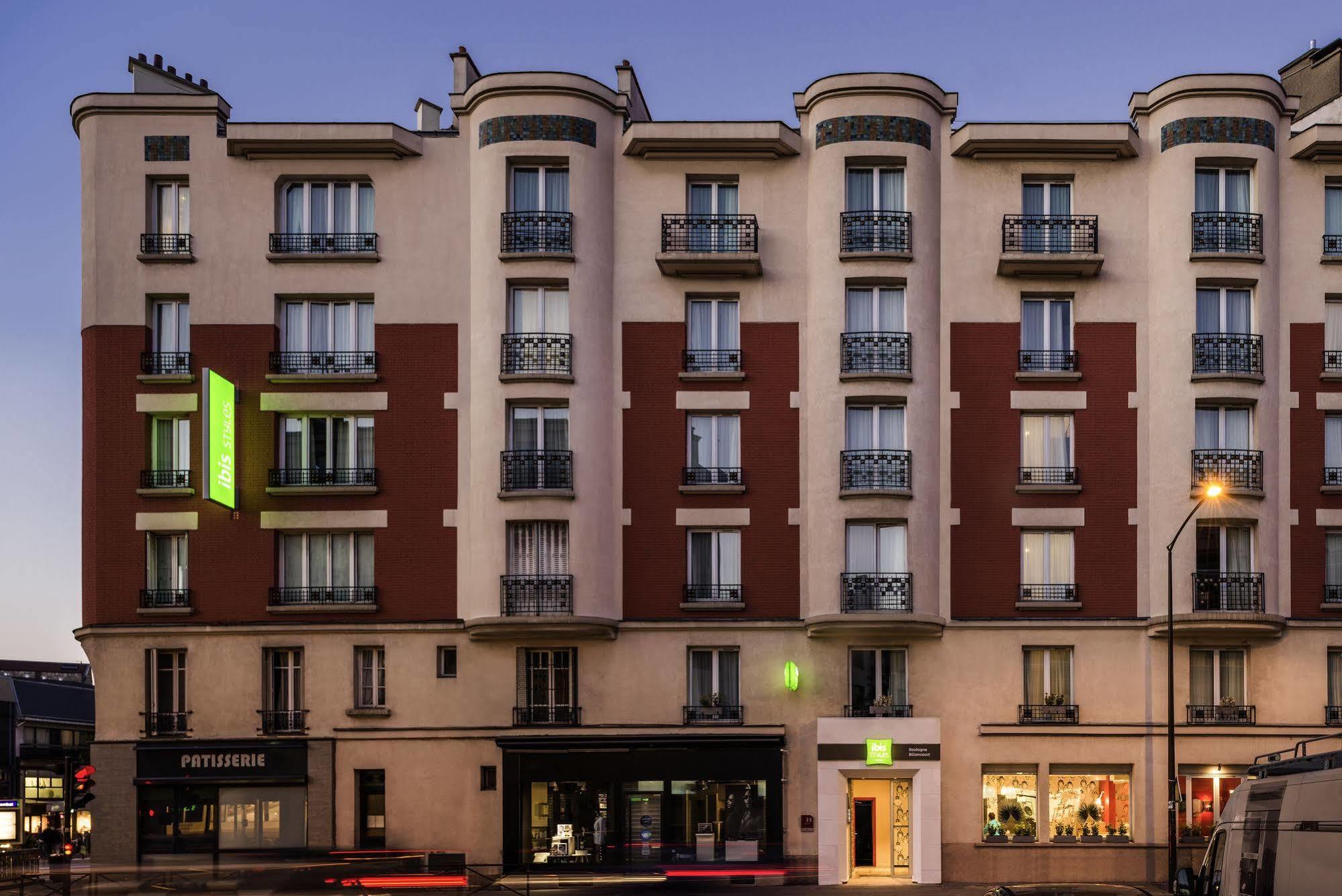 Ibis Styles Paris Boulogne Marcel Sembat Hotel Luaran gambar