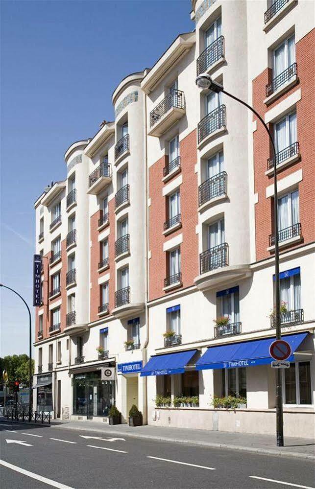 Ibis Styles Paris Boulogne Marcel Sembat Hotel Luaran gambar